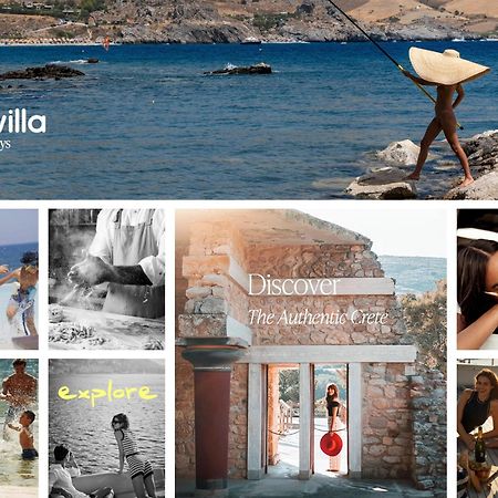 Vasilios Villa, With Pool, Gym & Close To Beach, By Thinkvilla Loutra  Exterior photo