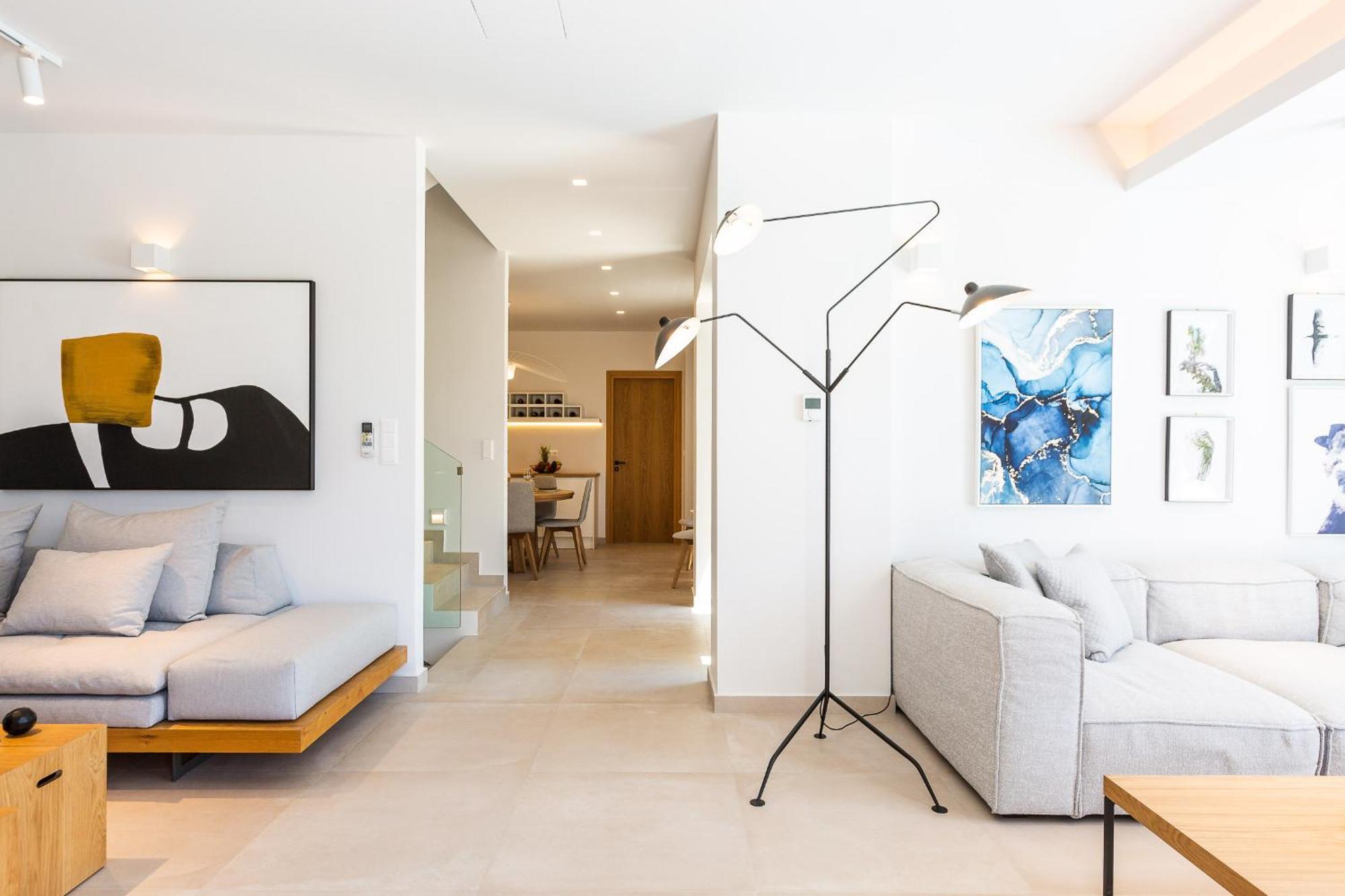 Vasilios Villa, With Pool, Gym & Close To Beach, By Thinkvilla Loutra  Exterior photo